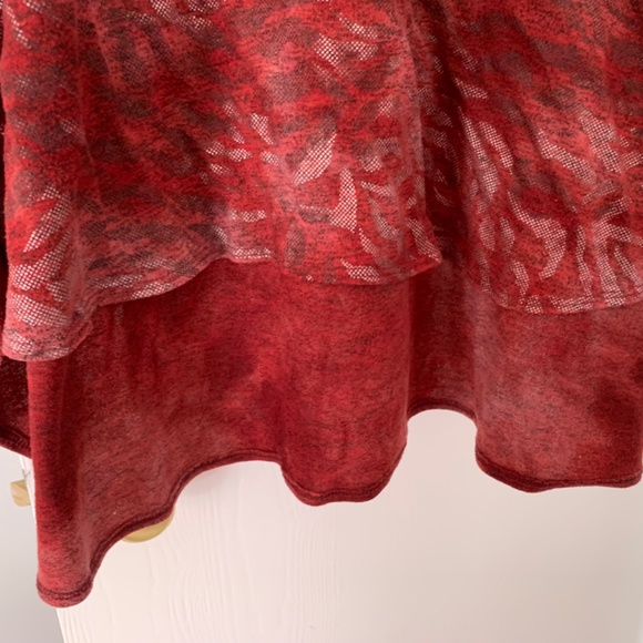 5x Women’s Plus Size Animal Print Shirt - Picture 5 of 6